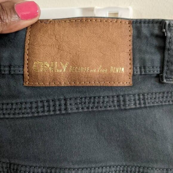 Only & Sons Onilise Jeans Men's Size 34 Gray Antifit Skinny Stretch Denim NWT - Picture 7 of 14